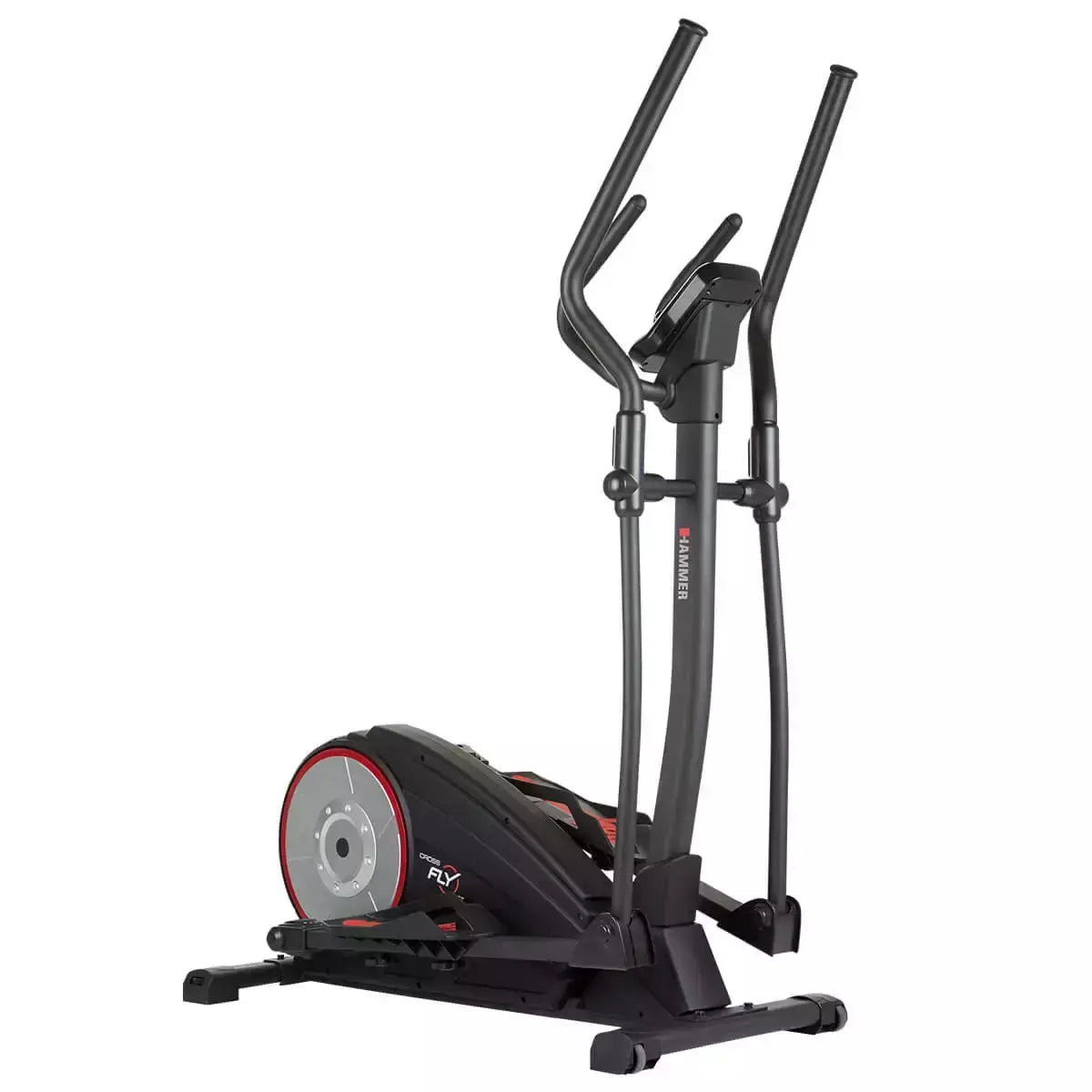 Ellittica Crossfly BT dim. 130 x 62 x 164 cm Massa del volano 18 kg Linea Hammer cod. 4130 - TIMESPORT24