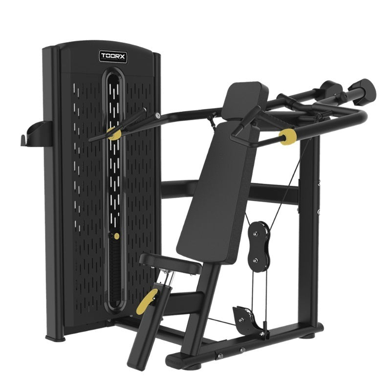 Toorx Pin Loaded Shoulder Press PLX-4200 Linea Toorx Professional Line cod. PLX-4200 - TIMESPORT24