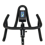 Gym Bike Elettromagnetica SRX-3500 HRC Volano Posteriore - Scatto Libero - Ricevitore Wireless e Fascia Cardio Inclusa -APP Ready- Linea Toorx Chrono PRO Line - TIMESPORT24