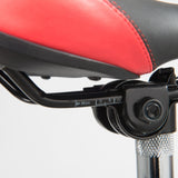 Gym Bike SRX-100 Ricevitore Wireless e Fascia Cardio Inclusa Linea Toorx Chrono Line Trasmissione a cinghia Massa volanica peso 26 kg Peso massimo utilizzatore 150 kg bike da spinning - TIMESPORT24