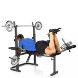 Bermuda XT Inclinable/Reclining Flat Bench Multifunction Gym Max User Weight 150 Kg. Hammer Line cod. 4507 