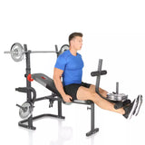 Bermuda XT Inclinable/Reclining Flat Bench Multifunction Gym Max User Weight 150 Kg. Hammer Line cod. 4507 