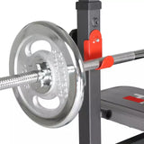 Bermuda XT Pro Inclinable/Reclining Flat Bench Multifunctional Gym Max User Weight 100 Kg. Hammer Line cod. 4508 