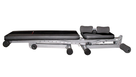 Panca Piana e Inclinabile Multiuso WBK-400 Richiudibile Linea Everfit - TIMESPORT24
