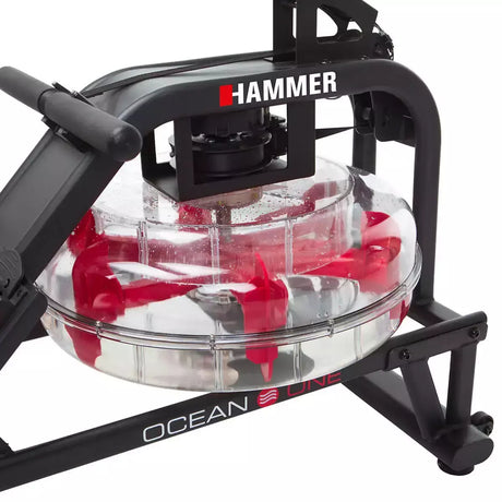 Vogatore Ocean One Linea Hammer Rowing Rematore Resistenza ad Acqua Richiudibile Salvaspazio cod. 4531 - TIMESPORT24