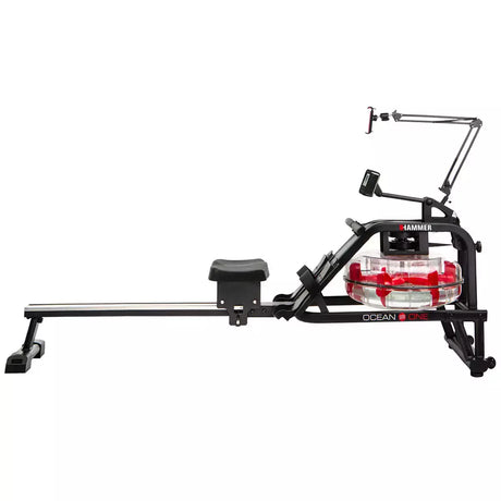 Vogatore Ocean One Linea Hammer Rowing Rematore Resistenza ad Acqua Richiudibile Salvaspazio cod. 4531 - TIMESPORT24