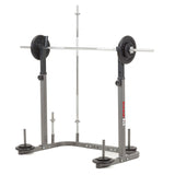 Supporto Bilanciere con Porta Dischi WBK-300 Linea Everfit - TIMESPORT24