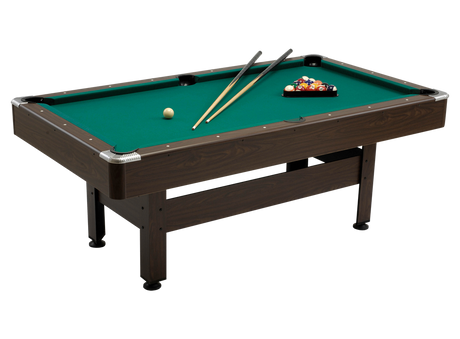 Biliardo Linea Casa VIRGINIA 7 campo gioco 200 x 100 cm Garlando cd.VIRG7 - TIMESPORT24