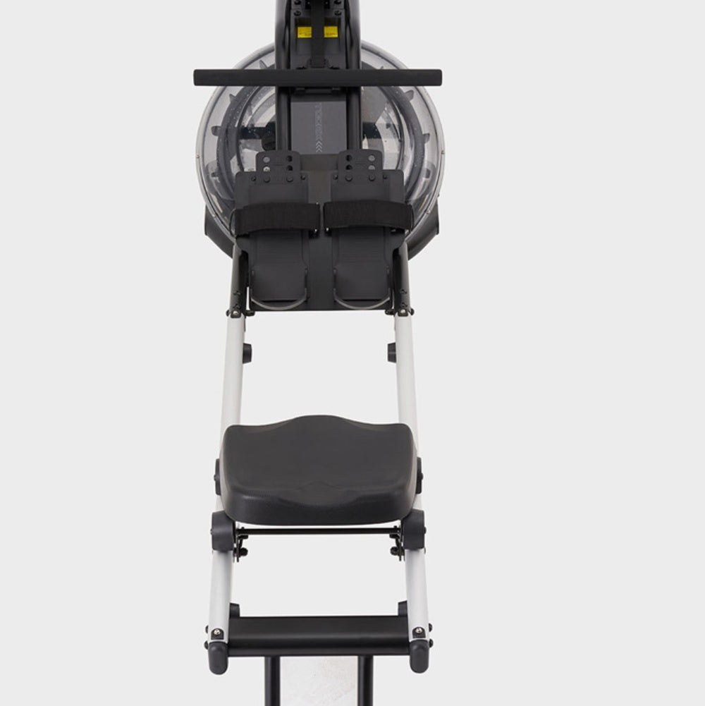 Vogatore RWX 3000 Salvaspazio Resistenza ad Acqua con Ricevitore Wireless -APP Ready- Linea Toorx Chrono PRO Line Peso max utente; 160 kg Richiudibile - TIMESPORT24