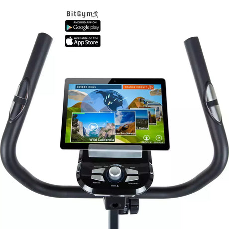 Cyclette Cardio T3 Linea Hammer Fitness Gym Bike Bici da Camera Peso massimo utente: 110 kg cod. 4860 - TIMESPORT24
