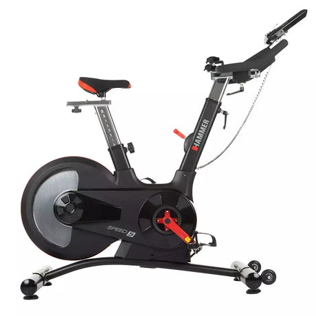 Gym Bike Speed Racer S Volano 20 Kg Peso Max Utente 130 kg. Linea Hammer cod. 4859 bike da spinning - TIMESPORT24