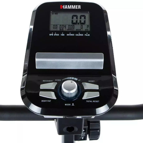 Cyclette Cardio T3 Linea Hammer Fitness Gym Bike Bici da Camera Peso massimo utente: 110 kg cod. 4860 - TIMESPORT24