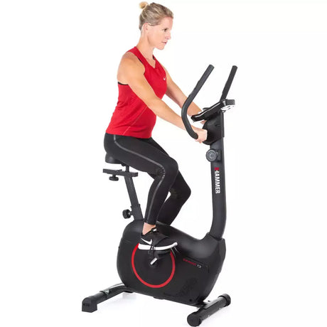 Cyclette Cardio T3 Linea Hammer Fitness Gym Bike Bici da Camera Peso massimo utente: 110 kg cod. 4860 - TIMESPORT24