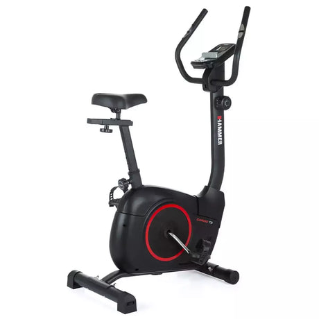 Cyclette Cardio T3 Linea Hammer Fitness Gym Bike Bici da Camera Peso massimo utente: 110 kg cod. 4860 - TIMESPORT24