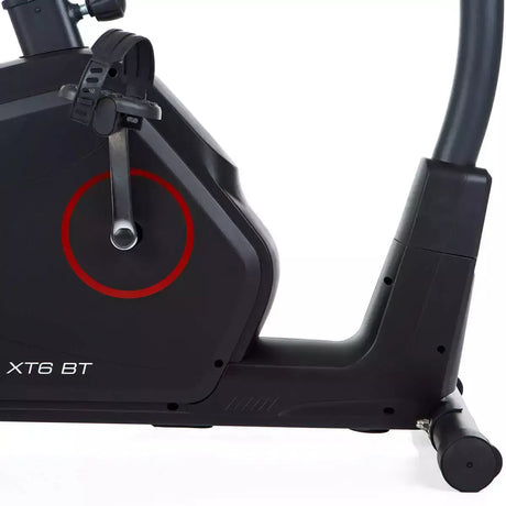 Cyclette Cardio XT6 BT con Ergometro Linea Hammer Fitness Gym Bike Bici da Camera Peso massimo utente: 130 kg cod. 4862 - TIMESPORT24