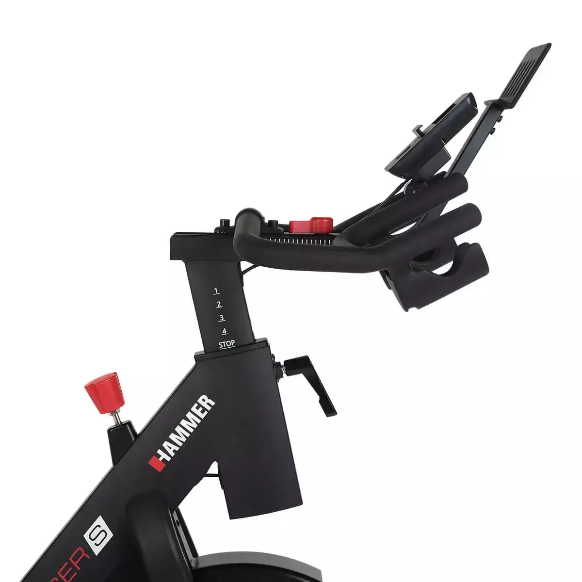Gym Bike Racer S Volano 20 Kg Peso Max Utente 150 kg. Linea Hammer cod. 4864 compatibile con App Kinomap - TIMESPORT24