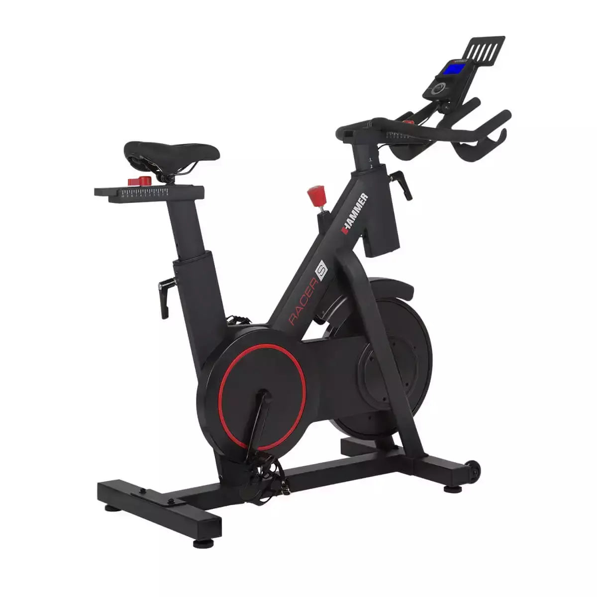 Gym Bike Racer S Volano 20 Kg Peso Max Utente 150 kg. Linea Hammer cod. 4864 compatibile con App Kinomap - TIMESPORT24