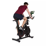 Gym Bike Racer S Volano 20 Kg Peso Max Utente 150 kg. Linea Hammer cod. 4864 compatibile con App Kinomap - TIMESPORT24