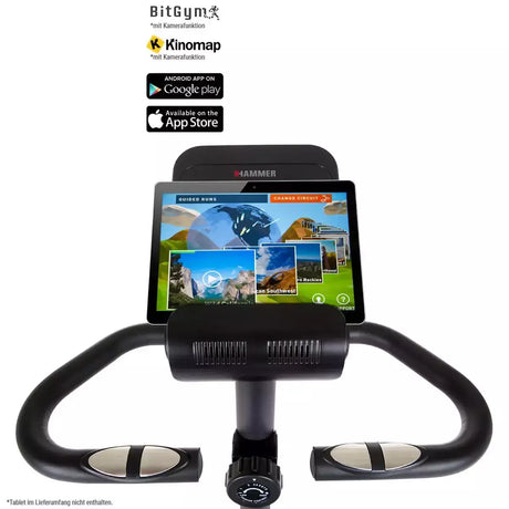 Cyclette Cardio 4.0 Linea Hammer Fitness Gym Bike Bici da Camera Peso massimo utente: 110 kg cod. 4870 - TIMESPORT24