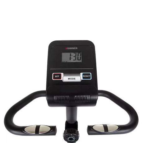 Cyclette Cardio 4.0 Linea Hammer Fitness Gym Bike Bici da Camera Peso massimo utente: 110 kg cod. 4870 - TIMESPORT24