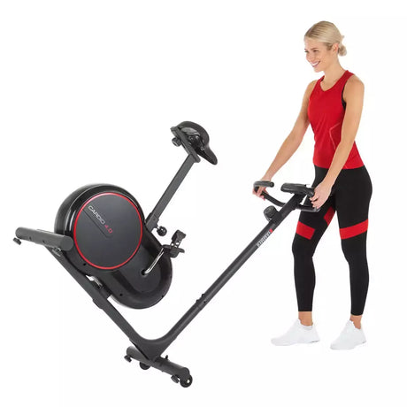 Cyclette Cardio 4.0 Linea Hammer Fitness Gym Bike Bici da Camera Peso massimo utente: 110 kg cod. 4870 - TIMESPORT24