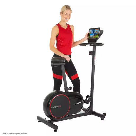 Cyclette Cardio 4.0 Linea Hammer Fitness Gym Bike Bici da Camera Peso massimo utente: 110 kg cod. 4870 - TIMESPORT24