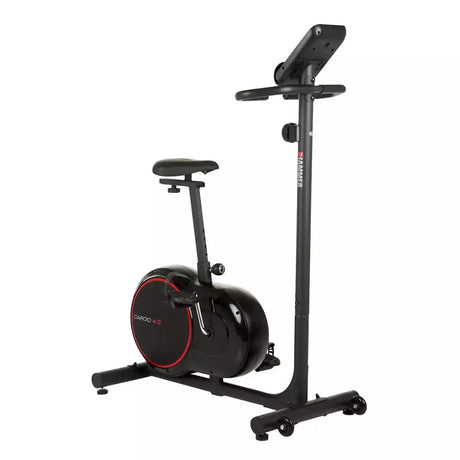 Cyclette Cardio 4.0 Linea Hammer Fitness Gym Bike Bici da Camera Peso massimo utente: 110 kg cod. 4870 - TIMESPORT24