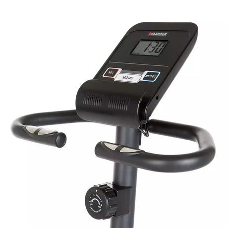Cyclette Cardio 4.0 Linea Hammer Fitness Gym Bike Bici da Camera Peso massimo utente: 110 kg cod. 4870 - TIMESPORT24