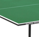 Tavolo Ping Pong Training Indoor Verde COD.C-112I Garlando con 4 Racchette e 18 Palline In Omaggio - TIMESPORT24