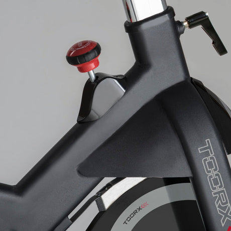 Gym Bike Elettromagnetica SRX-500 HRC Ricevitore Wireless e Fascia Cardio inclusa -APP Ready 3.0- Linea Toorx Chrono Line bike da spinning - TIMESPORT24