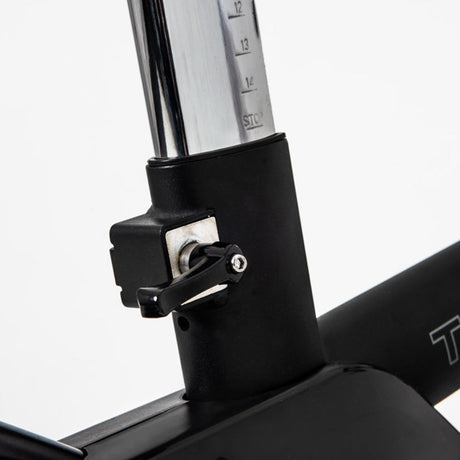 Gym Bike Elettromagnetica SRX-3500 HRC Volano Posteriore - Scatto Libero - Ricevitore Wireless e Fascia Cardio Inclusa -APP Ready- Linea Toorx Chrono PRO Line - TIMESPORT24