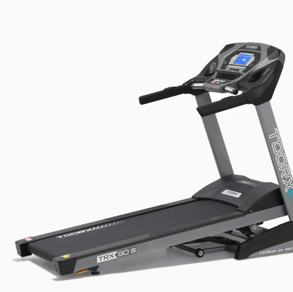 Tapis Roulant Trx-90 S Hrc Con Fascia Cardio Polar T34 Inclusa Cod.trx-90s Toorx Peso Utente 150 Kg - Piano Corsa 151 X 54 Cm - Motore 3.5 Hp Tappeto Elettrico Palestra - TIMESPORT24