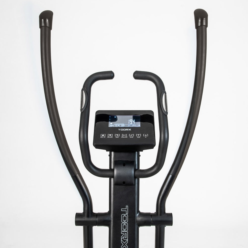 Erx-3000 Hrc Ellittica Linea Chrono Professionale Toorx Volano Posteriore Ergometro Con Ricevitore Wireless + App Ready Volano 18 Kg - Peso Max Utente 160 Kg - Normativa En20957 S - TIMESPORT24