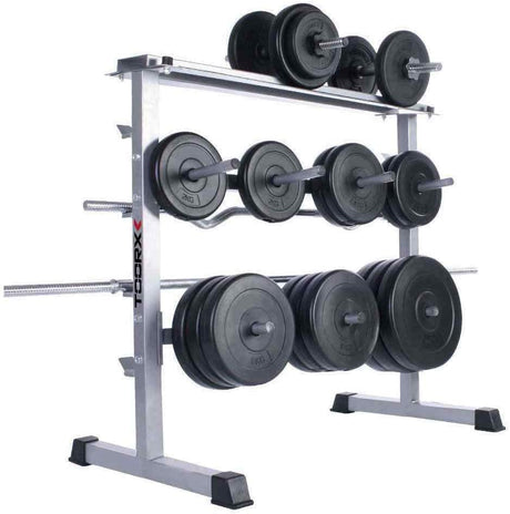 Rastrelliera Porta Manubri / Dischi / Bilancieri Linea Toorx - TIMESPORT24