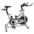 Gym Bike SRX-45 S Linea Toorx Trasmissione a cinghia Massa volanica peso 18 kg Peso max utente 125 kg bike da spinning - TIMESPORT24