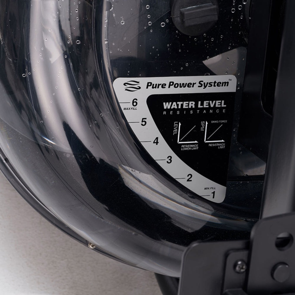 Vogatore RWX 3000 Salvaspazio Resistenza ad Acqua con Ricevitore Wireless -APP Ready- Linea Toorx Chrono PRO Line Peso max utente; 160 kg Richiudibile - TIMESPORT24