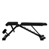 Inclinable/Reclining Flat Bench Folding Bench Force 2.0 Gym Max User Weight 200 Kg. Foldable Space-Saving Hammer Line cod. 5200 