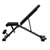 Panca Piana Inclinabile/Reclinabile Folding Bench Force 2.0 Palestra Peso Max Utente 200 Kg. Richiudibile Salvaspazio Linea Hammer cod. 5200