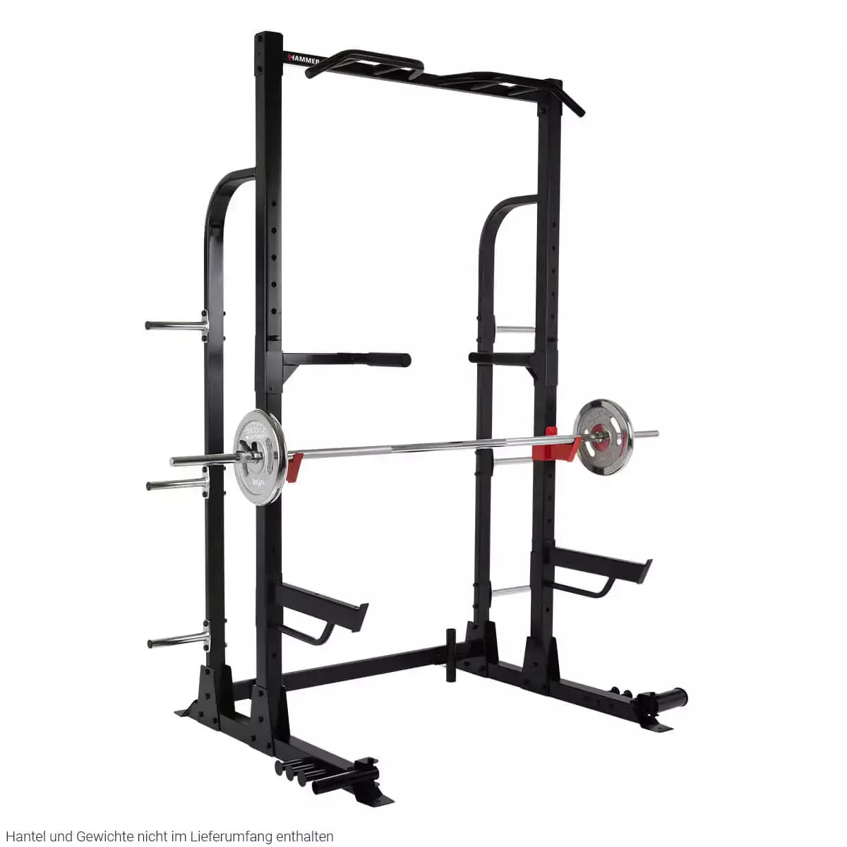 Stazione Multifunzione Barbell Rack Core 4.0 Hammer Cod.5204 - TIMESPORT24