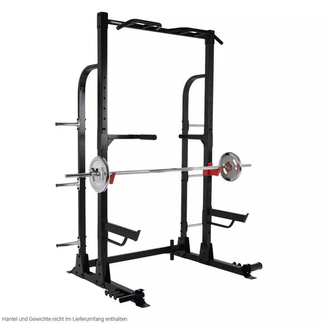 Stazione Multifunzione Barbell Rack Core 4.0 Hammer Cod.5204 - TIMESPORT24