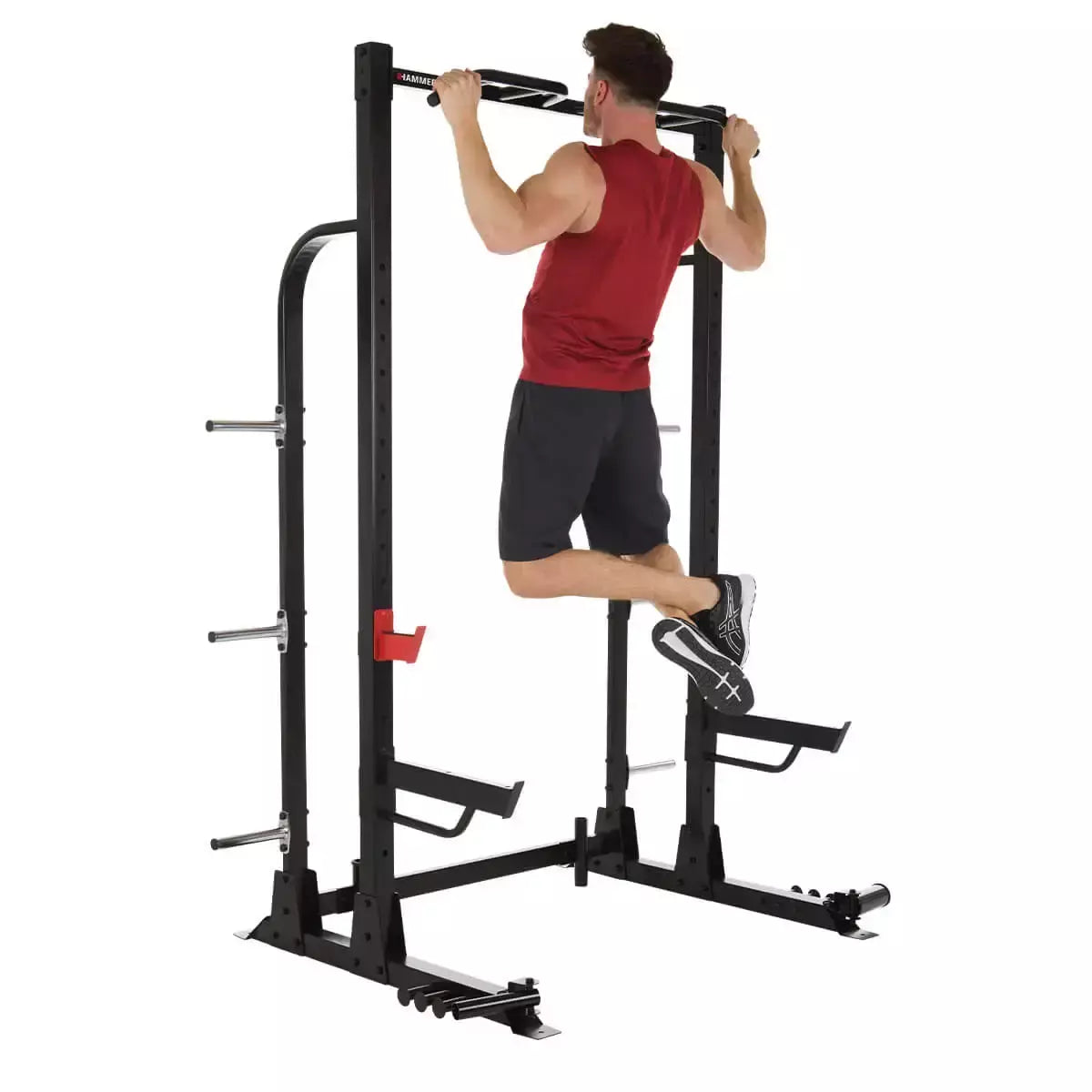 Stazione Multifunzione Barbell Rack Core 4.0 Hammer Cod.5204 - TIMESPORT24
