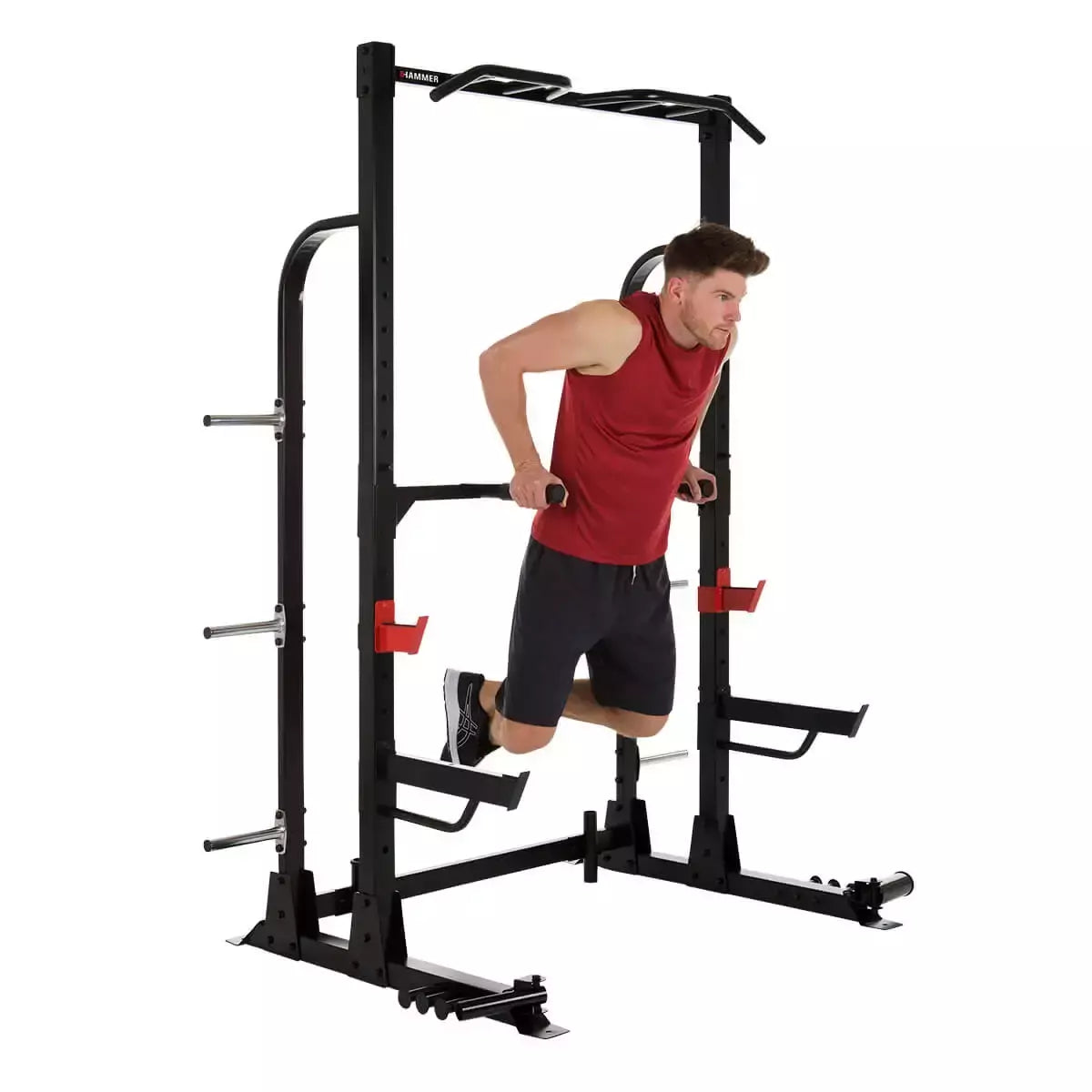 Stazione Multifunzione Barbell Rack Core 4.0 Hammer Cod.5204 - TIMESPORT24