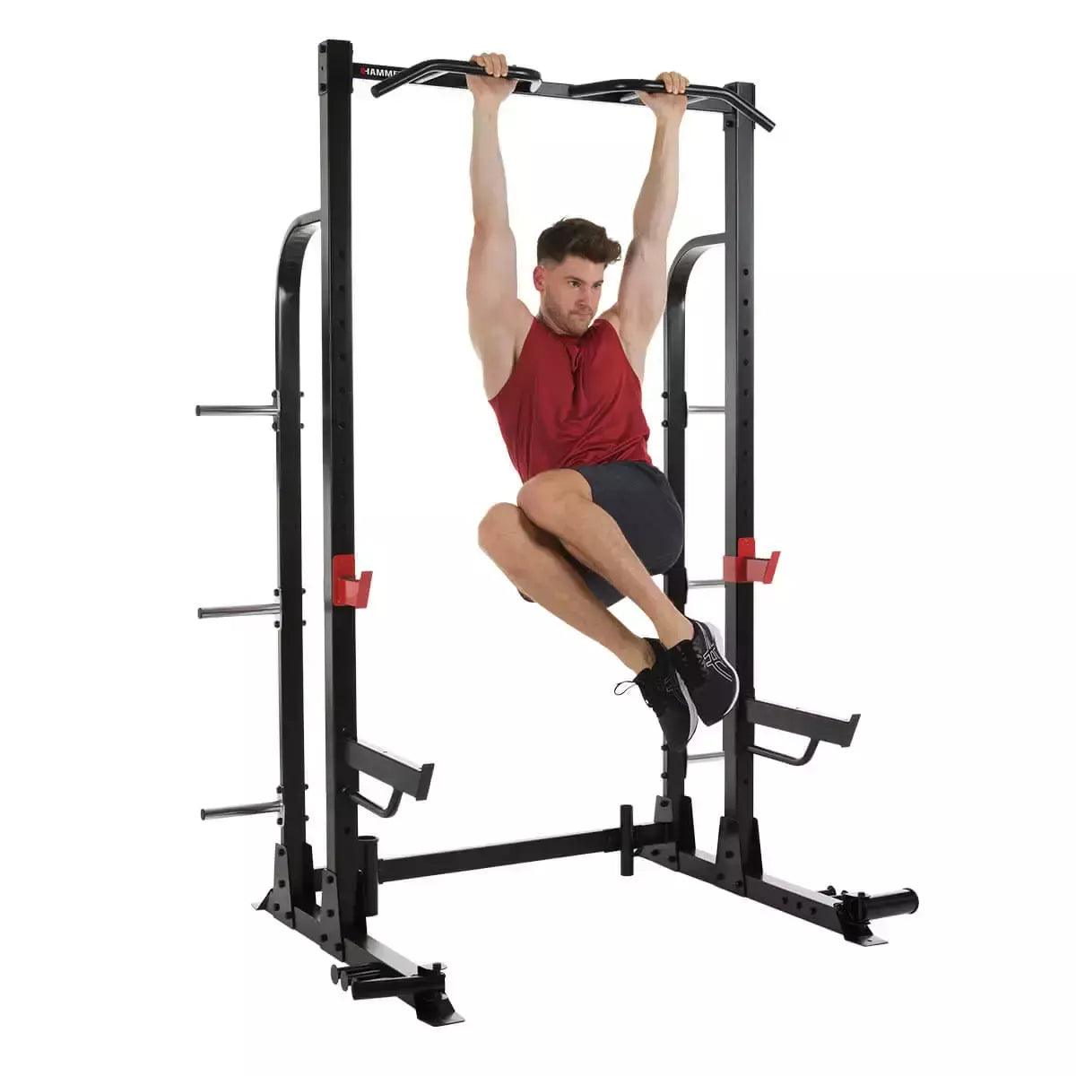 Stazione Multifunzione Barbell Rack Core 4.0 Hammer Cod.5204 - TIMESPORT24