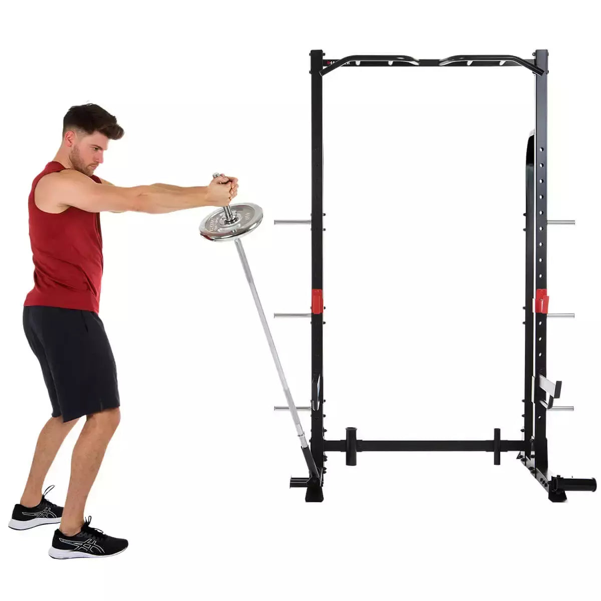 Stazione Multifunzione Barbell Rack Core 4.0 Hammer Cod.5204 - TIMESPORT24