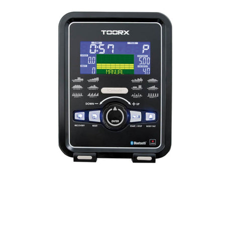Brx-r300 Hrc Cyclette Recumbent Elettromagnetica Toorx Linea Chrono Line Con Ricevitore Wireless Iconsole+app Compatibile Zwift - Volano 14 Kg - Peso Utente 150 Kg - Brx R300 Gym Bike Bici da - TIMESPORT24