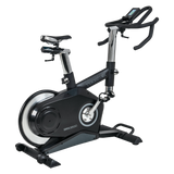 Gym Bike Elettromagnetica SRX-3500 HRC Volano Posteriore - Scatto Libero - Ricevitore Wireless e Fascia Cardio Inclusa -APP Ready- Linea Toorx Chrono PRO Line - TIMESPORT24