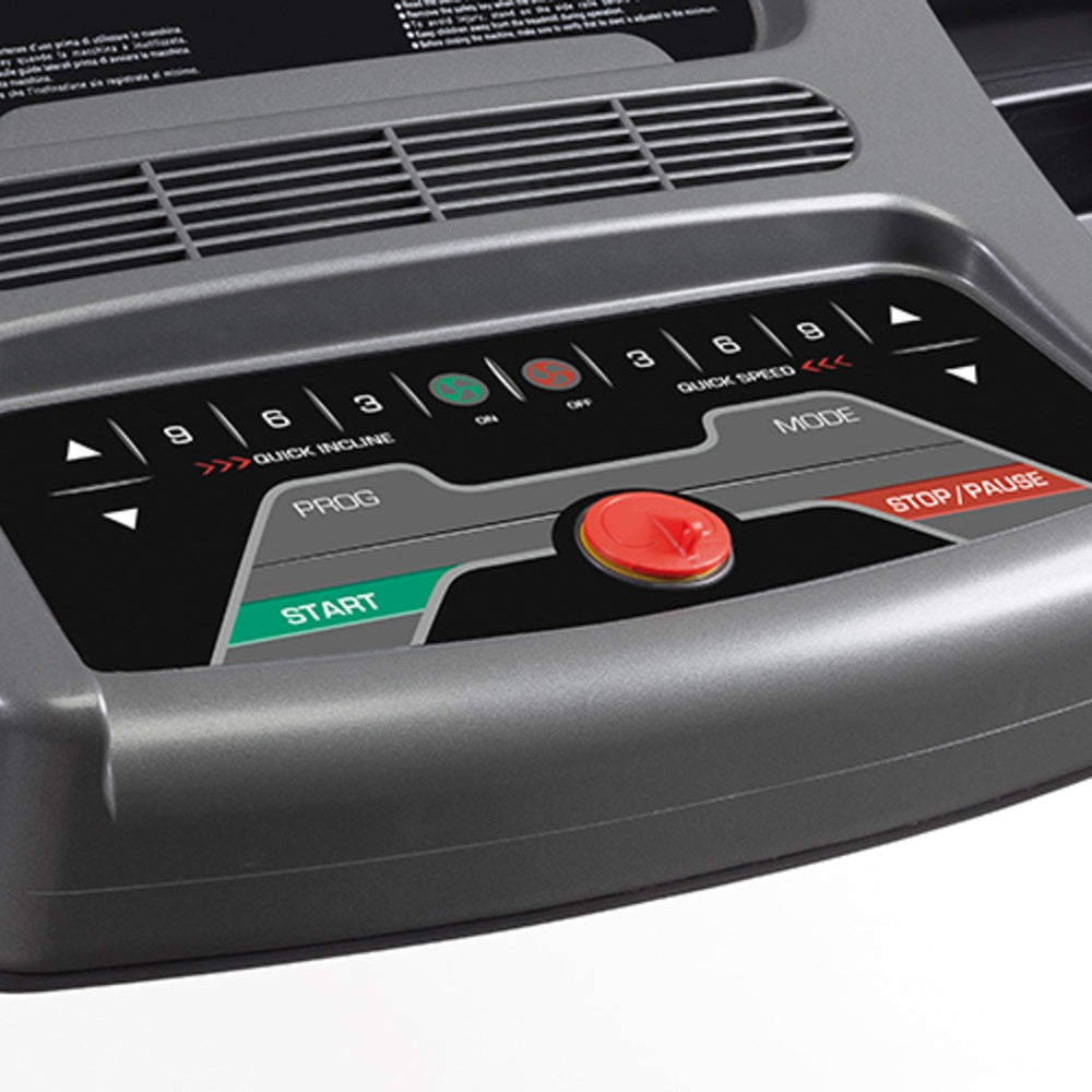 Tapis Roulant Trx-marathon 3.0 Tapis Roulant Con Inclinazione Elettrica Fascia Cardio Toorx Inclusa - App Ready 3.0 Compatibile Con Iconsole + Kinomap + Zwift - Peso Max Utente 140 Kg - TIMESPORT24