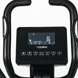 Erx-3000 Hrc Ellittica Linea Chrono Professionale Toorx Volano Posteriore Ergometro Con Ricevitore Wireless + App Ready Volano 18 Kg - Peso Max Utente 160 Kg - Normativa En20957 S - TIMESPORT24