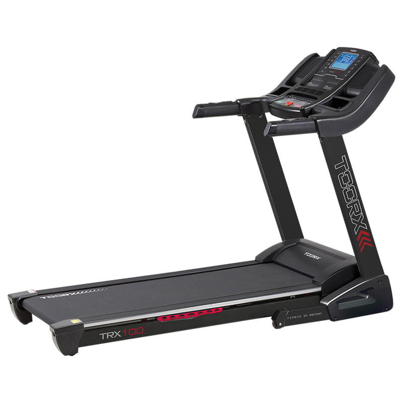 Tapis Roulant Trx-100 3.0 Motore Ac Toorx Inclinazione Elettrica Fascia Cardio Toorx Inclusa - App Ready 3.0 Compatibile Con Iconsole+ Kinomap + Zwift - Velocità 1,0 - 22,0 Km/h Peso utente 1 - TIMESPORT24