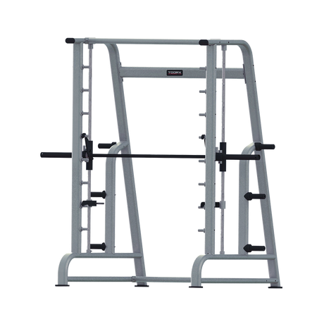 Smith Machine WLX 6000 Multipower LINEA TOORX STRENGTH PROFESSIONALE Colore Silver - TIMESPORT24